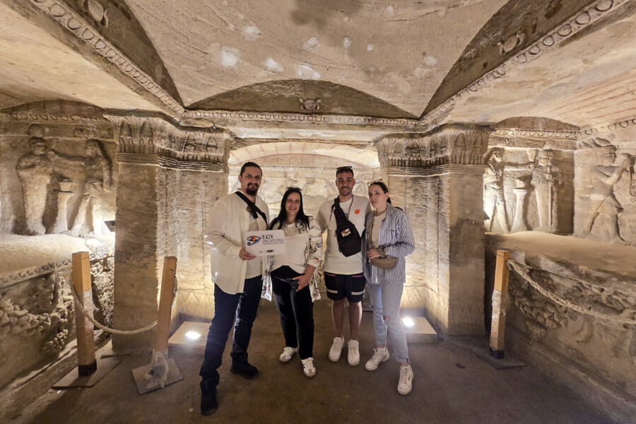 15 Day Cairo, Alexandria, Hurghada and Nile Cruise with Abu Simbel
