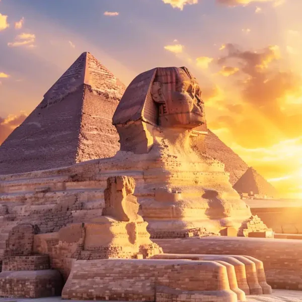 The Pyramids of Giza 1