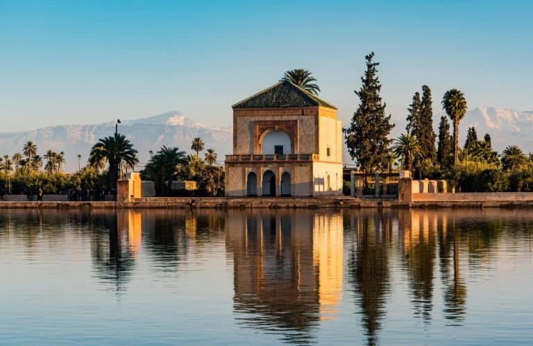 a wonderful photo of one of the most beautiful places in morocco