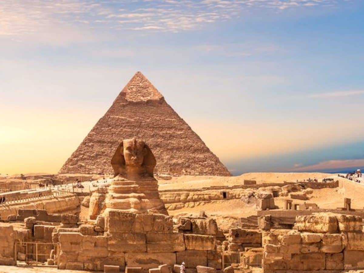 Pyramids of Giza Egypt