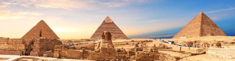 grear photo for The Pyramids of Giza Egypt
