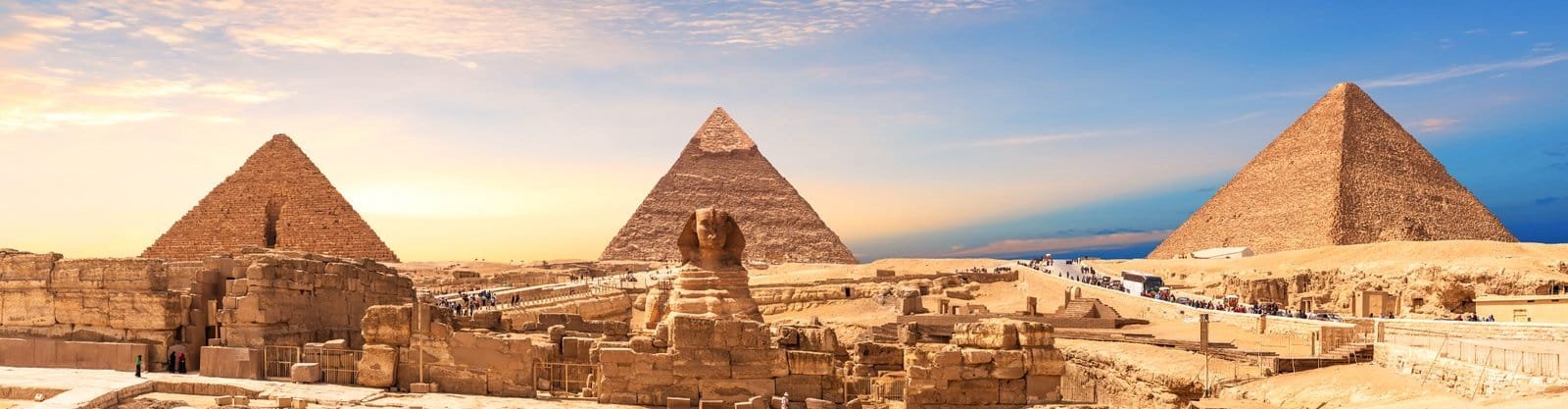 grear photo for The Pyramids of Giza Egypt