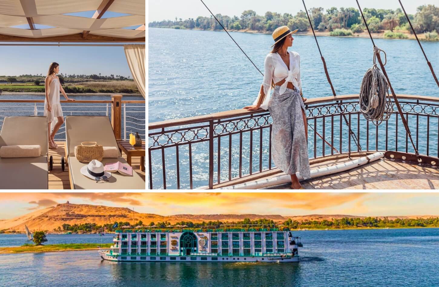 Best time for Nile Cruise