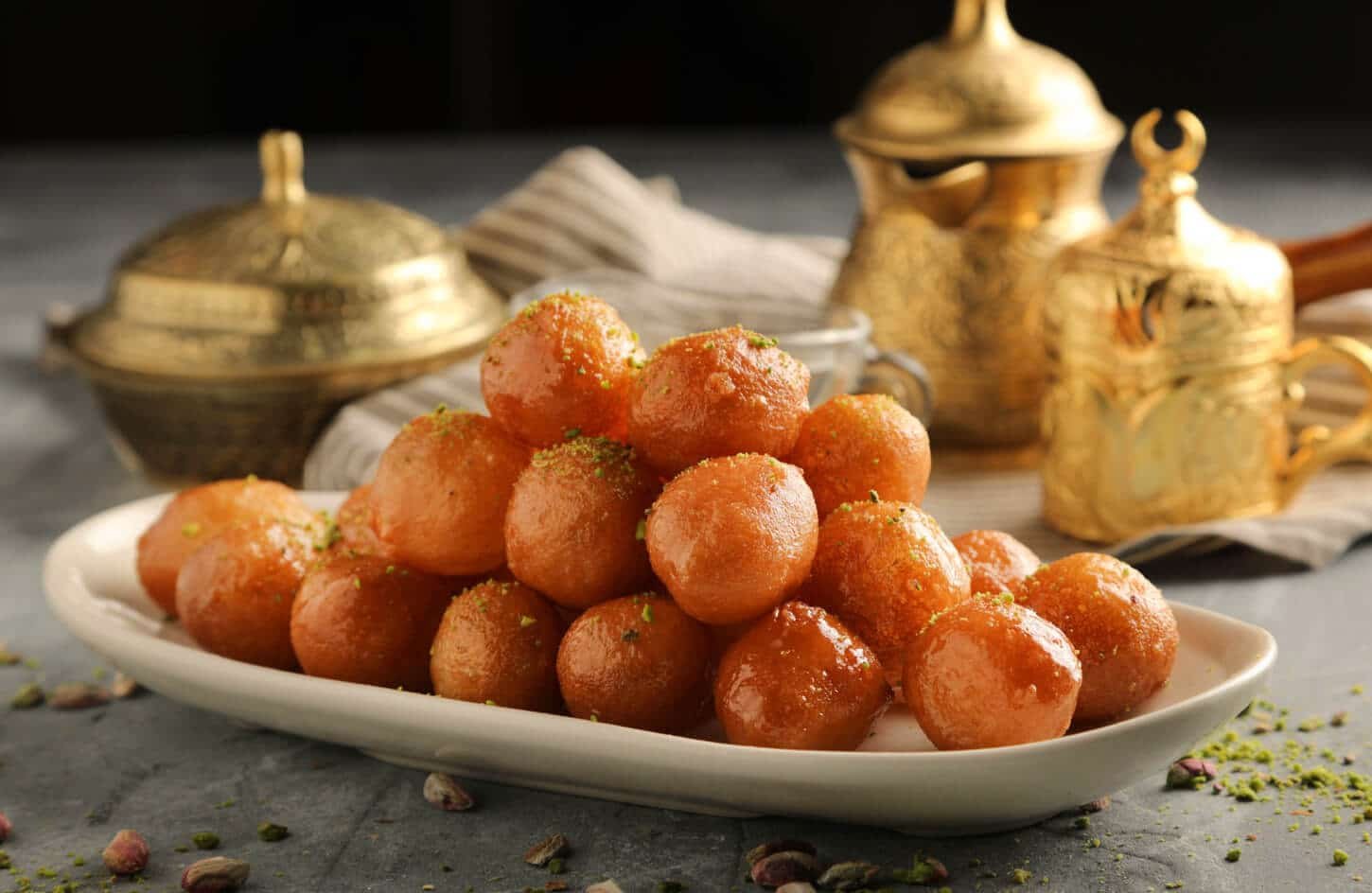 A wonderful picture of an Egyptian baklava dish