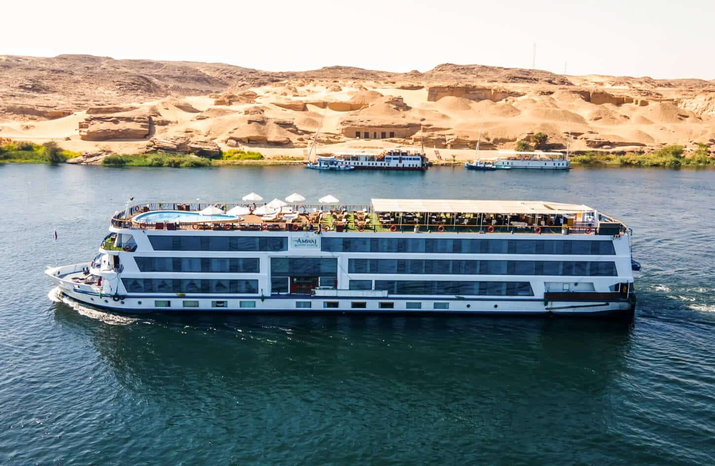 Crociera sul Nilo Amwaj Living Stone4