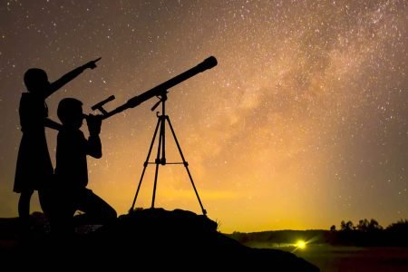 Stargazing at Marsa Alam
