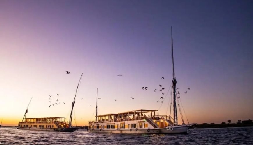 King Akhenaten Nile Dahabiya