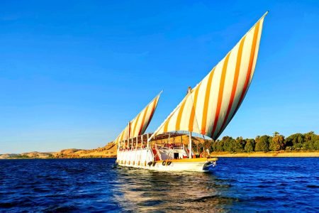 Three Pyramids Dahabiya Nile Cruise