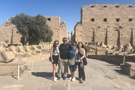 Half Day Tour to the East Bank (Karnak & Luxor Temples)