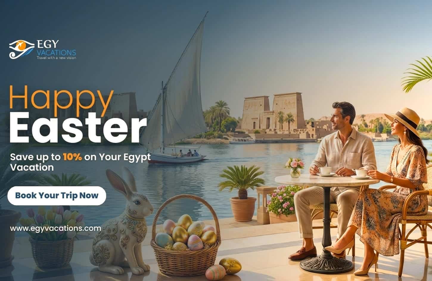 photo of easter in egypt