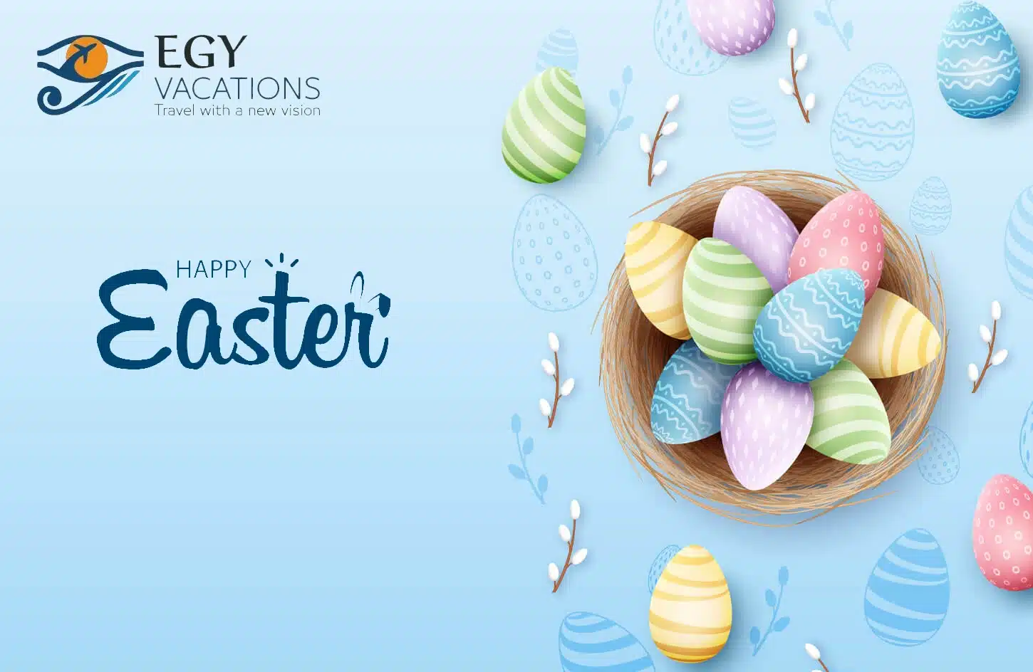 A wonderful snapshot from Easter in Egypt