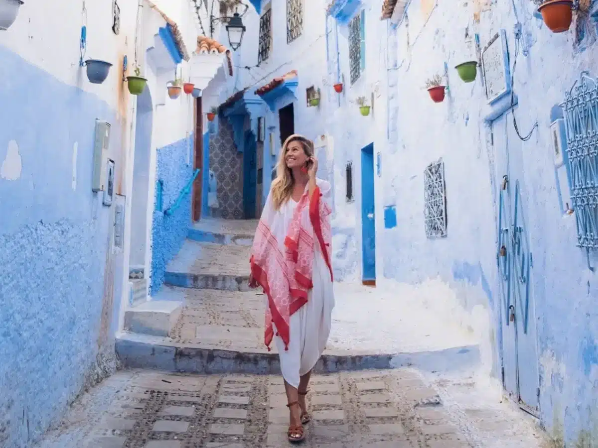 Stunning photos of a girl in a Moroccan street - The 7 Best Places to Visit in the Middle East in 2026