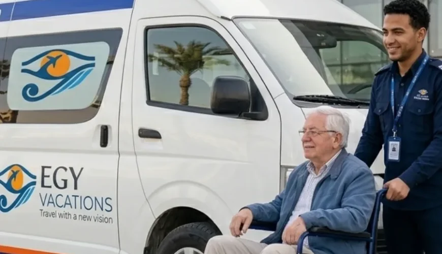 Sharm El Sheikh Airport Private Accessible Transfer