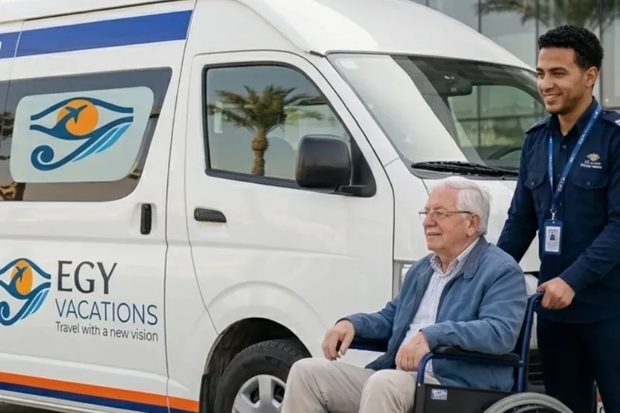 Sharm El Sheikh Airport Private Accessible Transfer