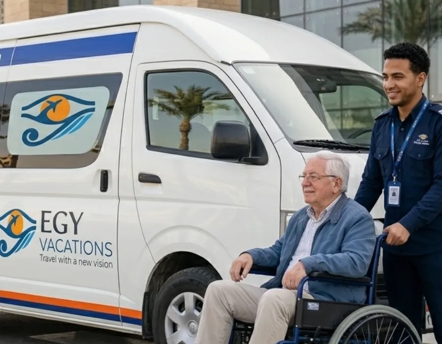Sharm El Sheikh Airport Private Accessible Transfer