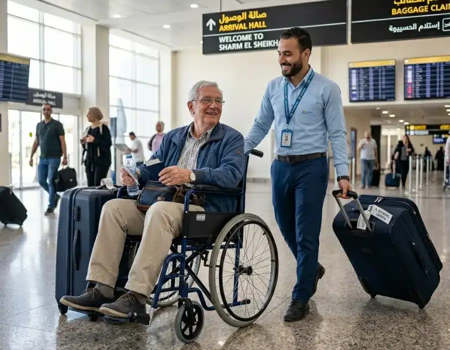 Sharm El Sheikh Airport Private Accessible Transfer