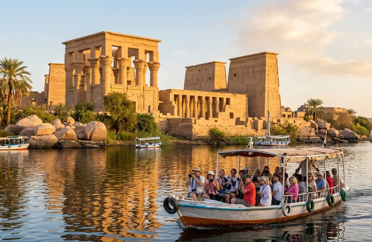 7 Days Aswan Luxury Fishing Safari Adventure