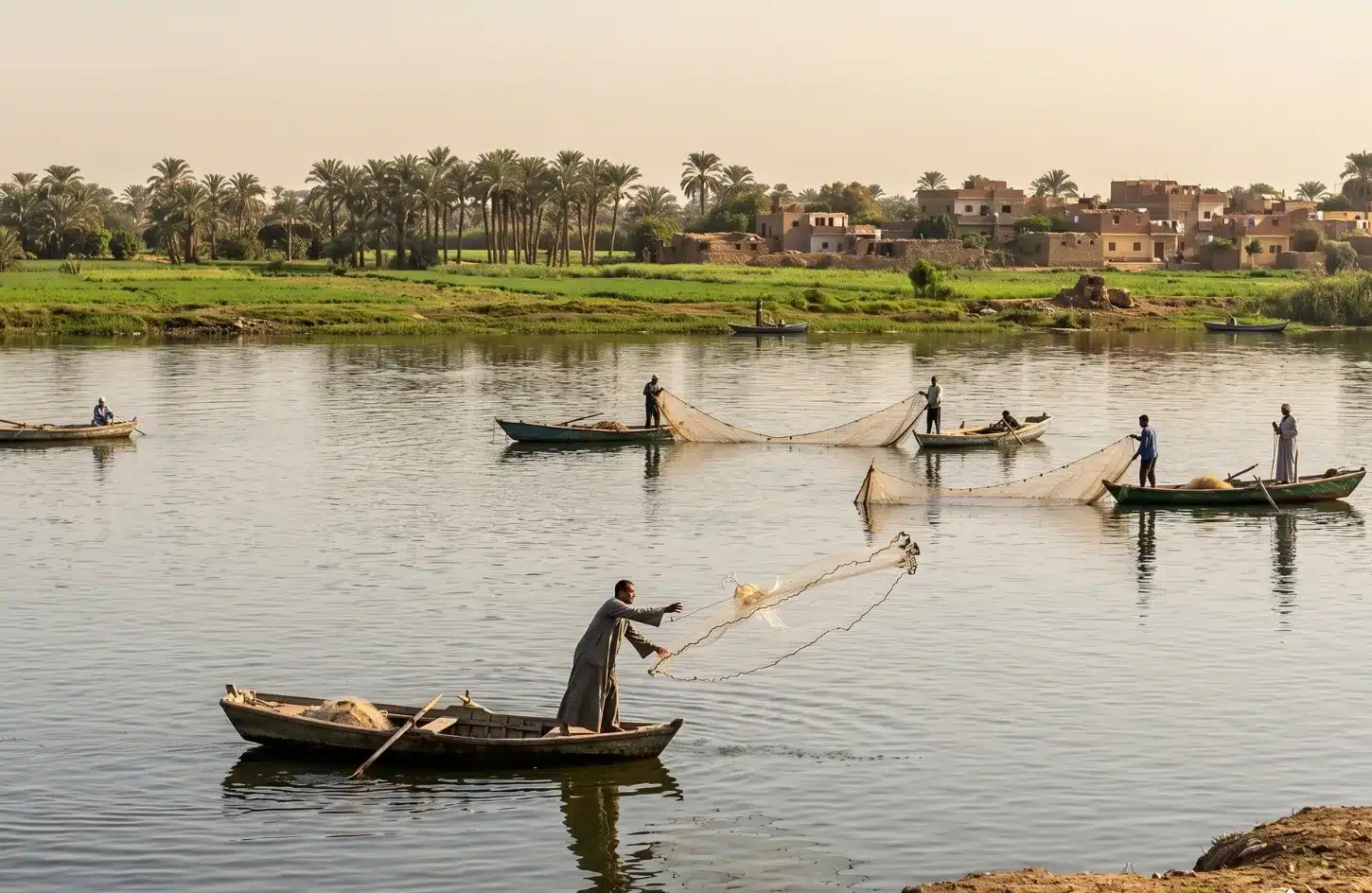 7 Days Aswan Luxury Fishing Safari Adventure