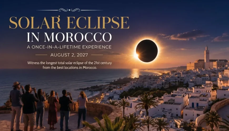 8 Days Imperial Morocco and Solar Eclipse 2027