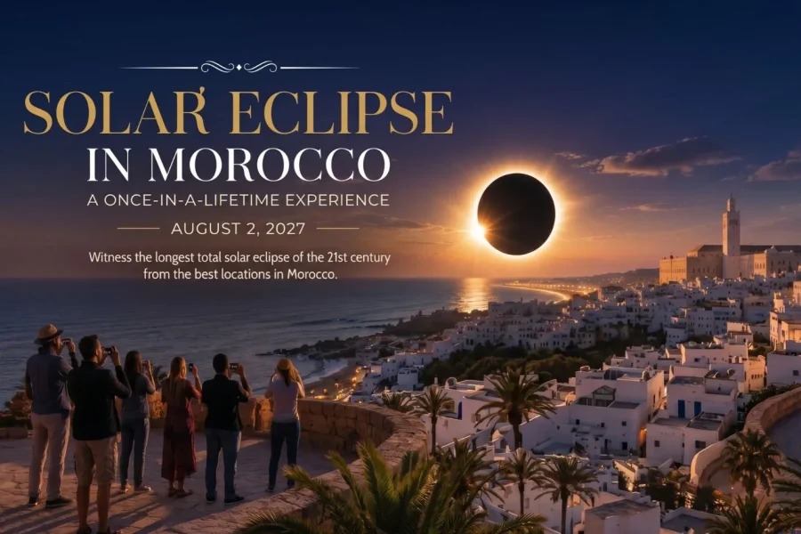 8 Days Imperial Morocco and Solar Eclipse 2027