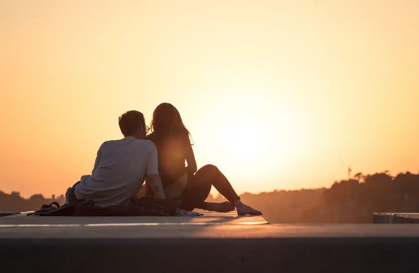 Romantic Spots to Visit in Egypt: 10 Unforgettable Destinations for Couples 2026 4 A beautiful photo of a couple at sunset in Siwa Oasis. - Romantic Spots to Visit in Egypt