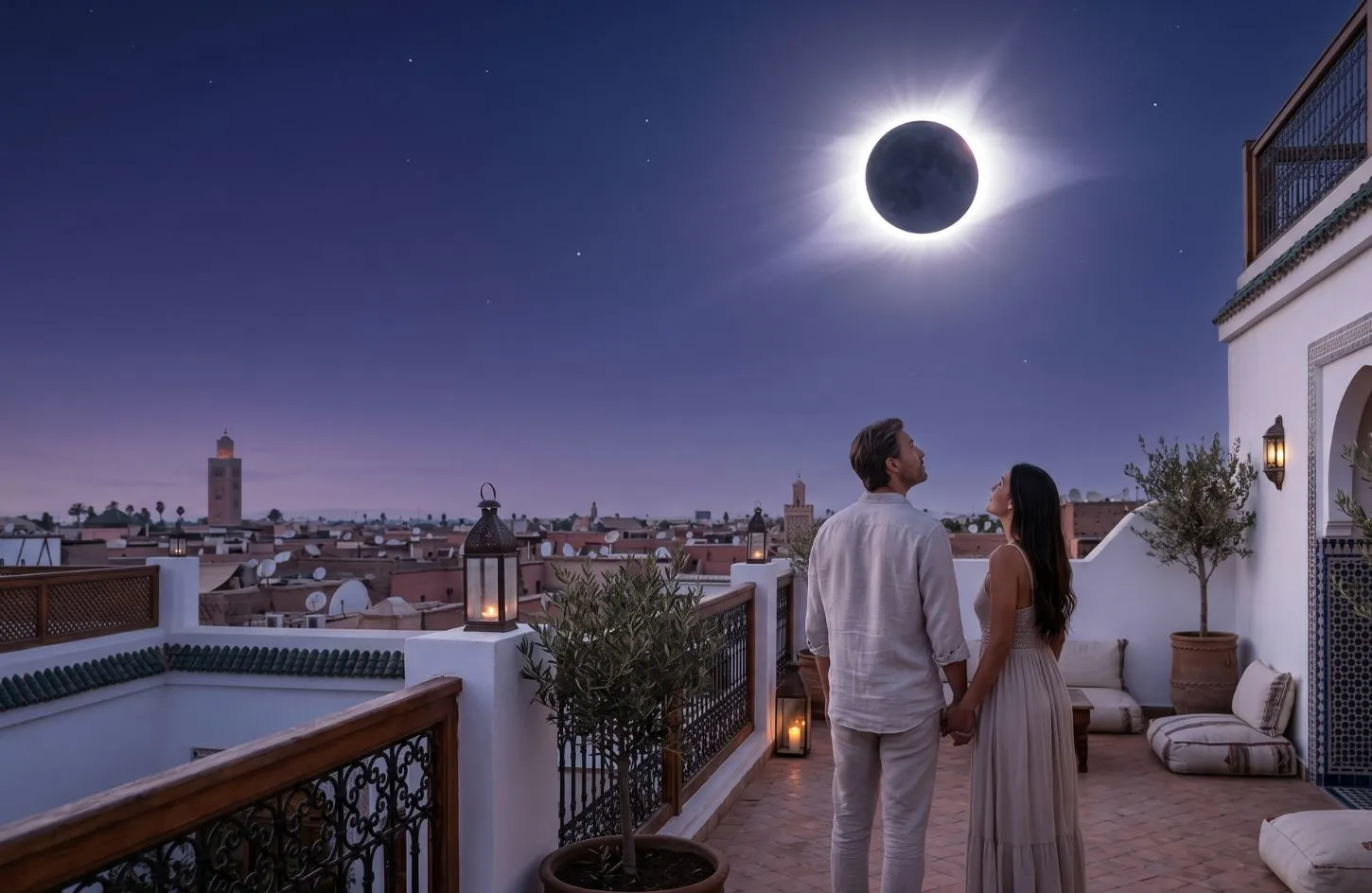 Morocco Eclipse 2027: Wonders of Earth & Sky