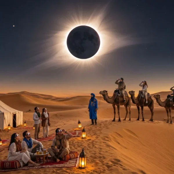 a-picture-from-the-moroccan-desert-during-a-total-solar-eclipse