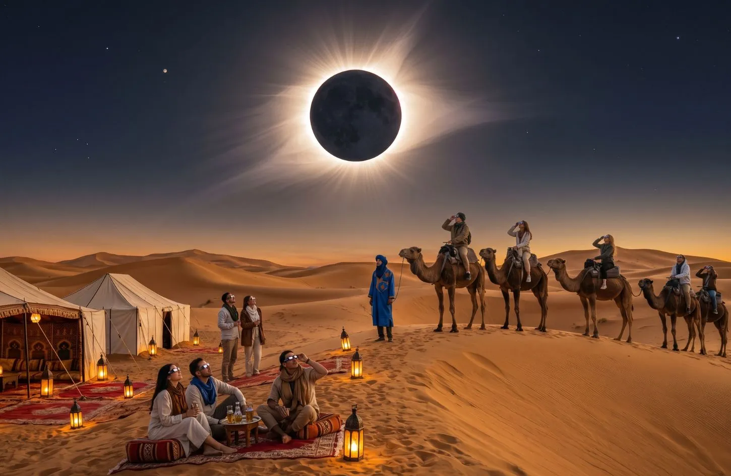8 Days Imperial Morocco and Solar Eclipse 2027
