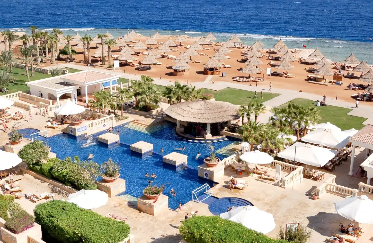 Best Resorts in Egypt: Hurghada, Sharm El Sheikh & Marsa Alam 2026 2 A picture of one of the most beautiful resorts in sharm el sheikh - Best Resorts in Egypt