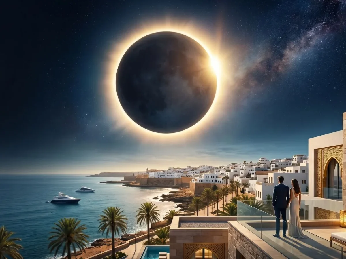 Best Places to Watch the Morocco Solar Eclipse 2027