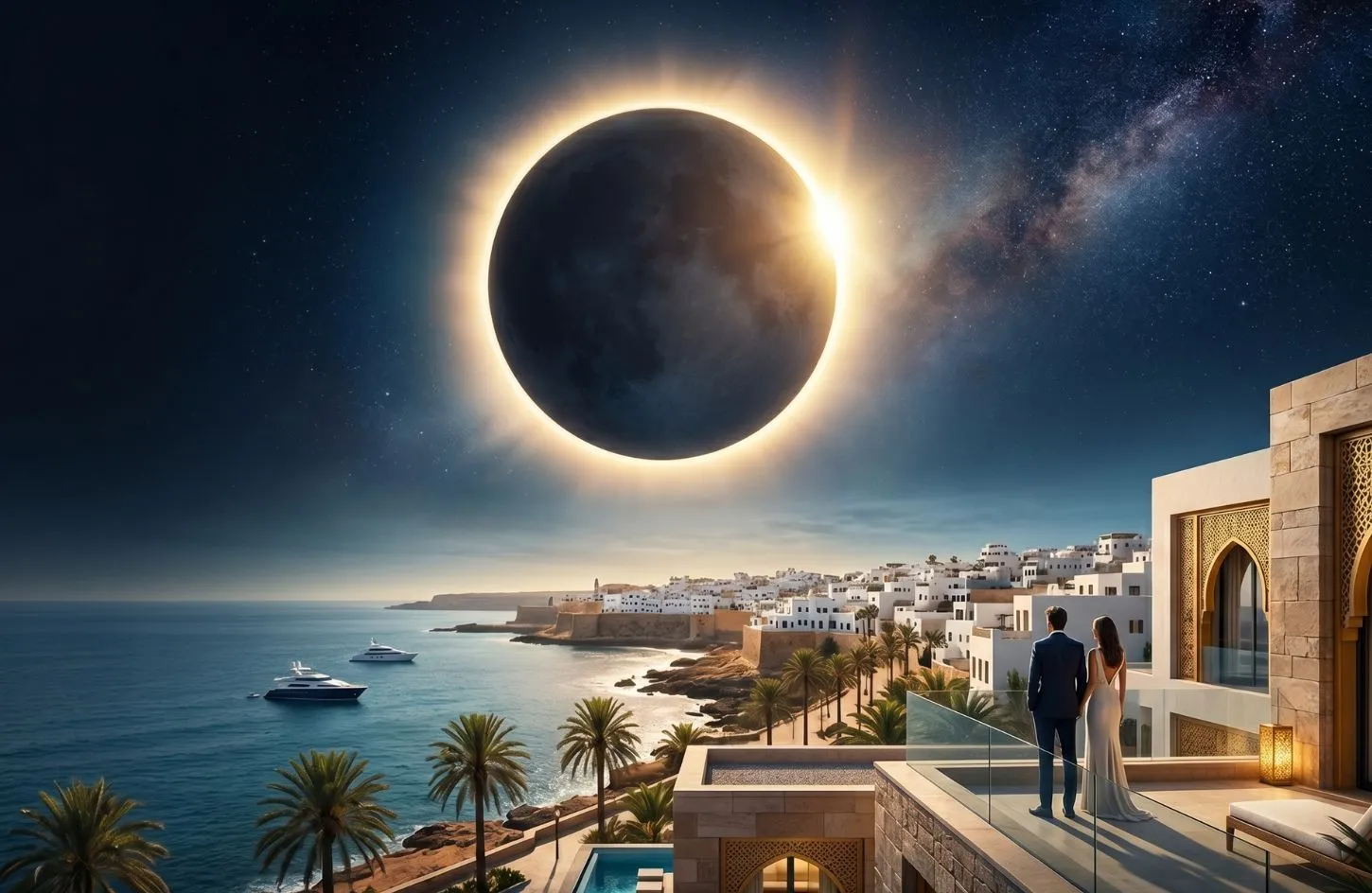Morocco Eclipse 2027: Wonders of Earth & Sky