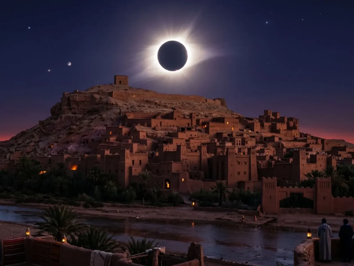 Best Places to Watch the Morocco Solar Eclipse 2027