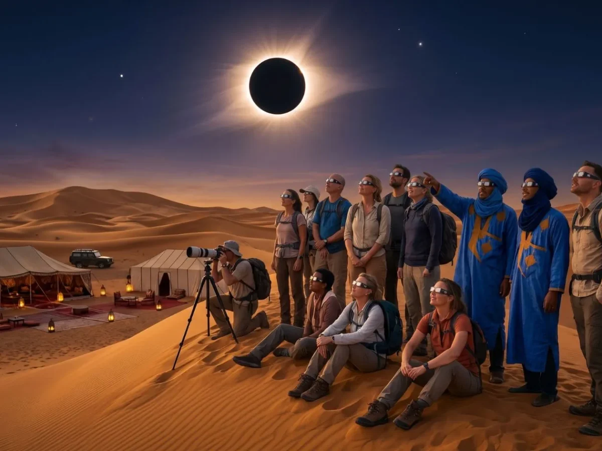 Best Places to Watch the Morocco Solar Eclipse 2027