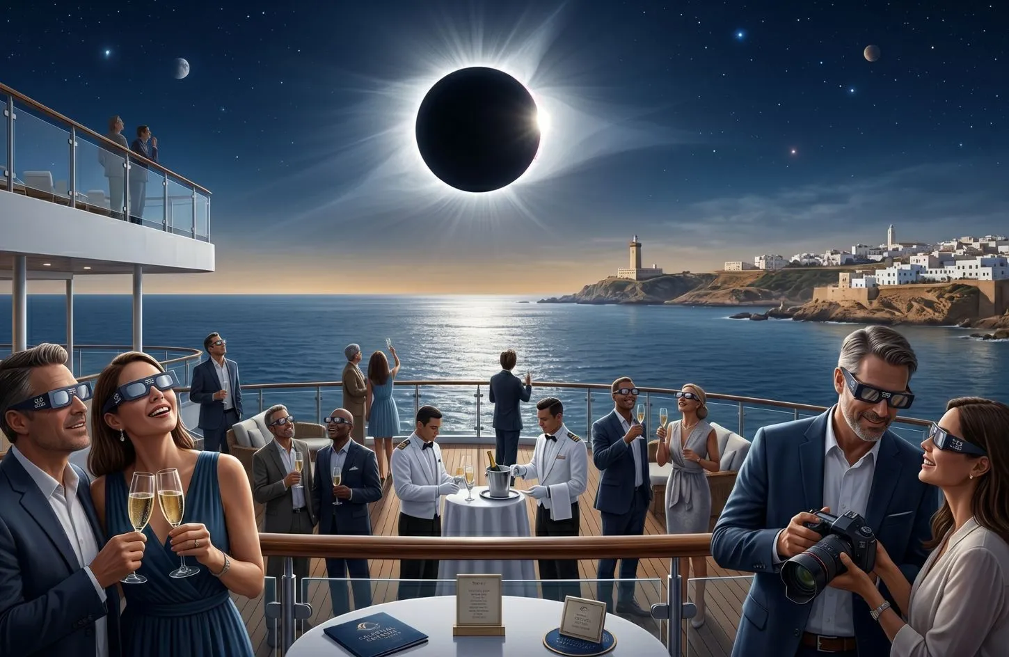 Solar Eclipse Cruise 2027: Totality in the Mediterranean