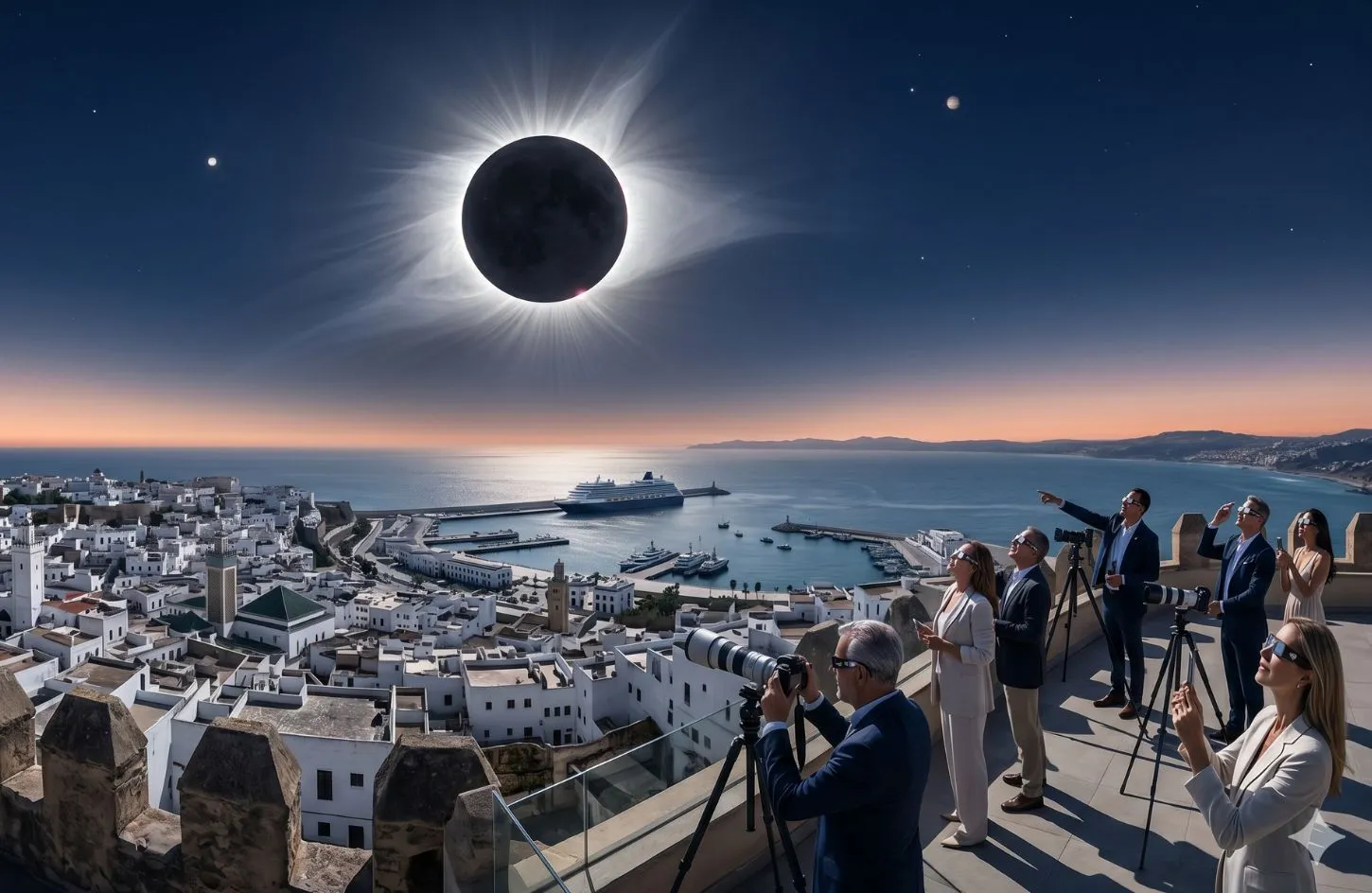 Solar Eclipse Cruise 2027: Totality in the Mediterranean