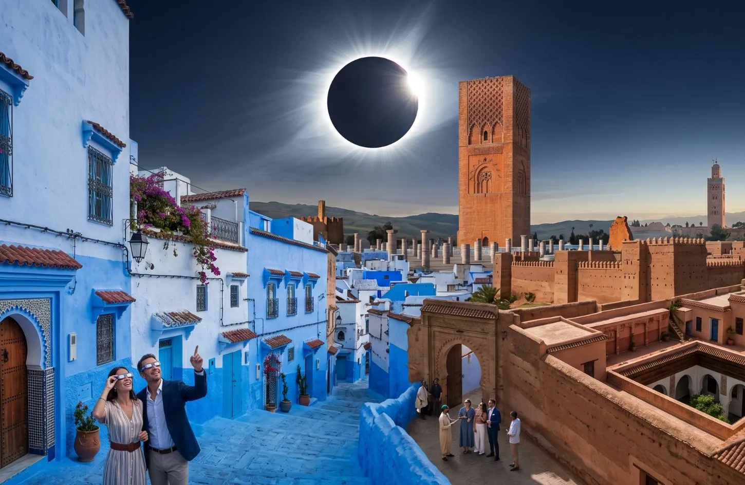 Best Places to Watch the Morocco Solar Eclipse 2027