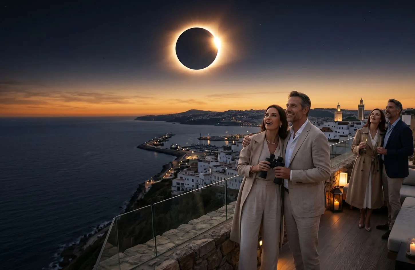 Morocco Eclipse 2027: Wonders of Earth & Sky