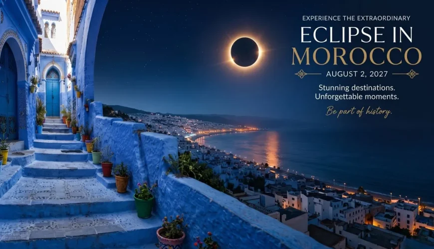 Morocco Eclipse 2027: Wonders of Earth & Sky