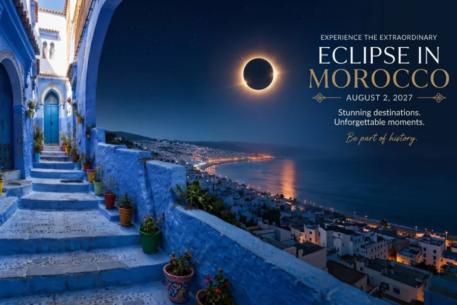 Morocco Eclipse 2027: Wonders of Earth & Sky