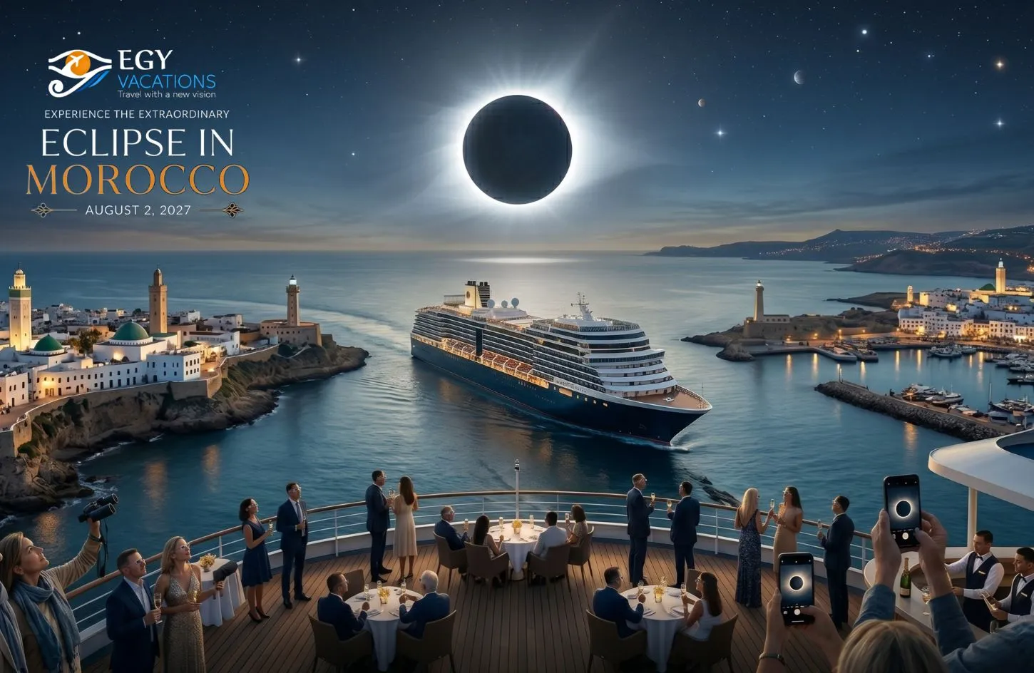 Solar Eclipse Cruise 2027: Totality in the Mediterranean