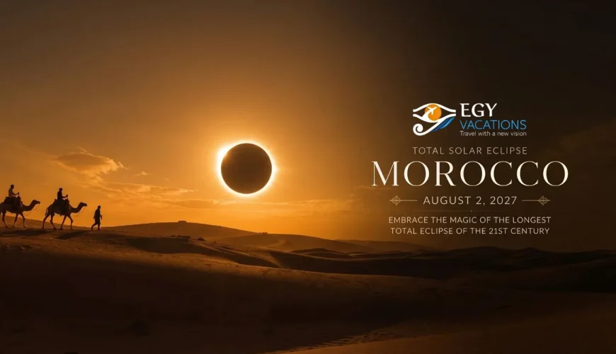 The Total Solar Eclipse in Tangier, Morocco