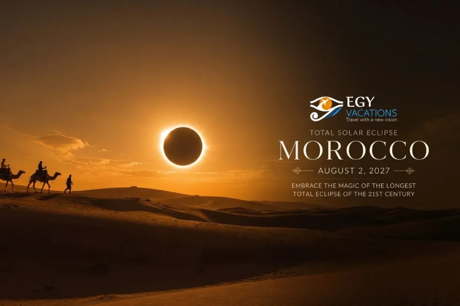 The Total Solar Eclipse in Tangier, Morocco