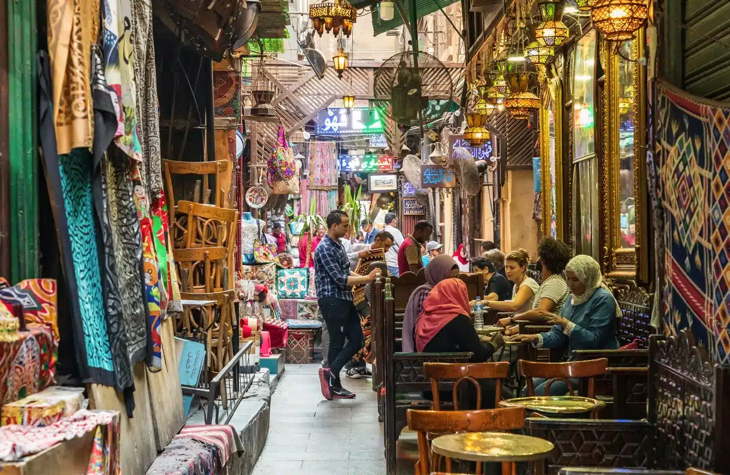 Khan el Khalili Bazaar