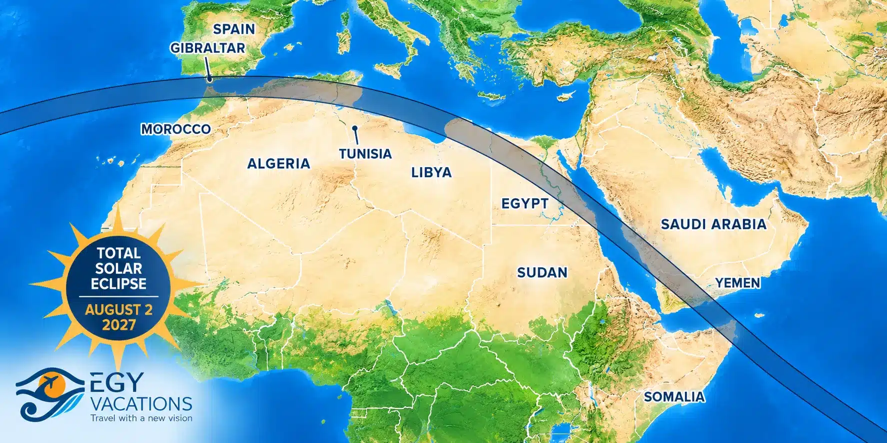 egy vacations eclips map